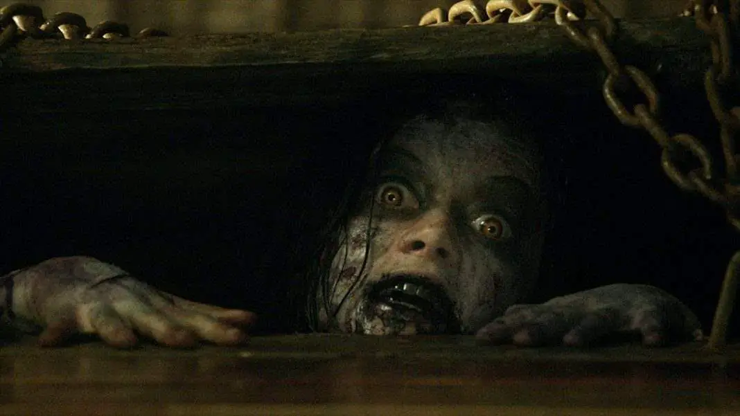 Great scenes left out of horror movies Evil Dead 2013 - Six modern remakes that actually had something to say