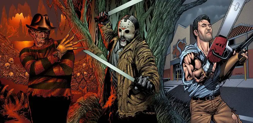 Freddy vs Jason vs Ash