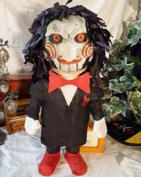 jigsaw pinata