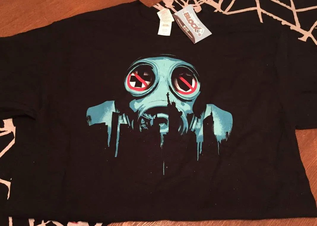 The Purge t-shirt in the February 2017 Horror Block