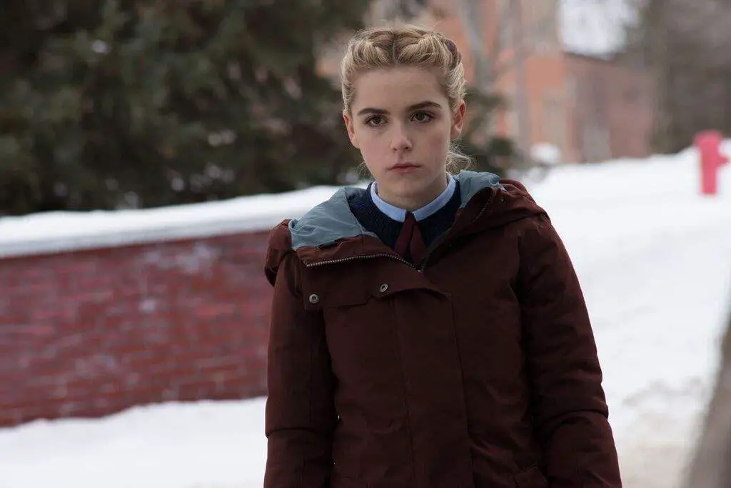 Kiernan Shipka in The Blackcoat's Daughter