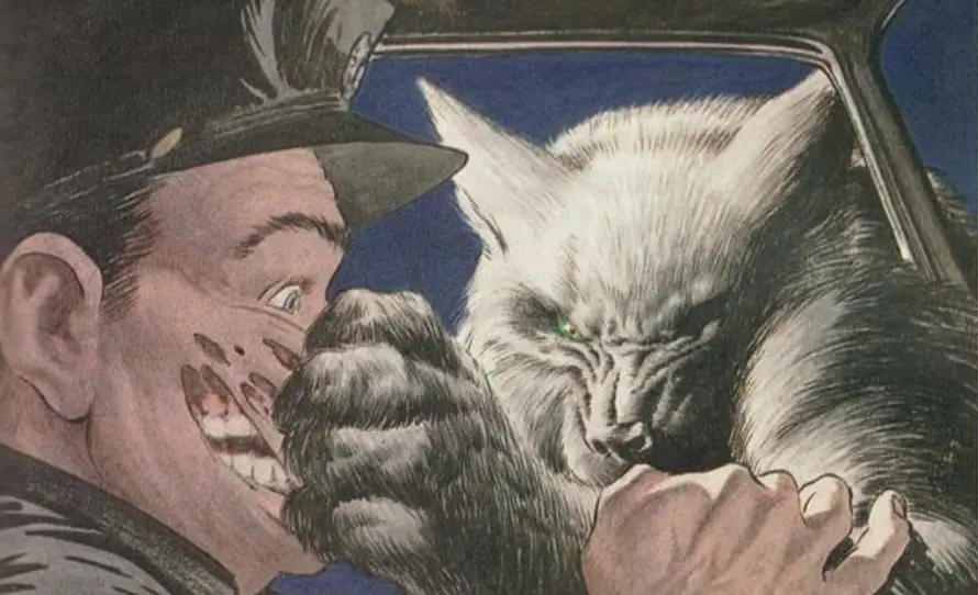 Bernie Wrightson Cycle of the Werewolf