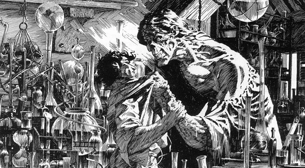 Bernie Wrightson Frankenstein