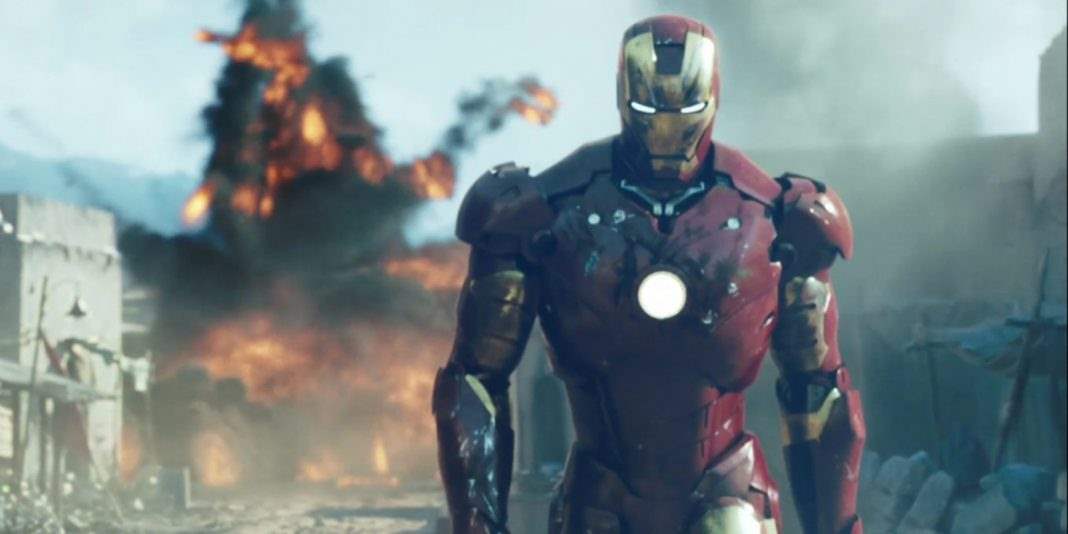 Iron man 2008