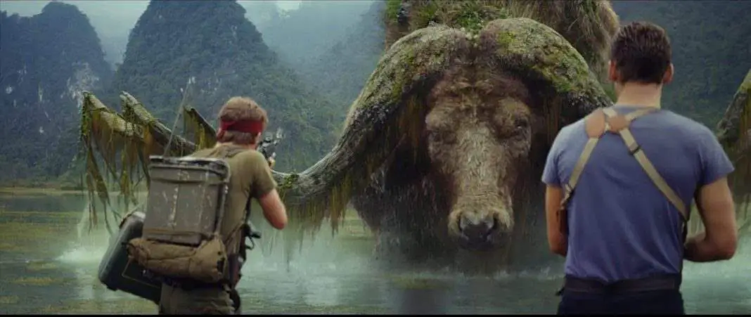 Kong: Skull Island Sker Buffalo