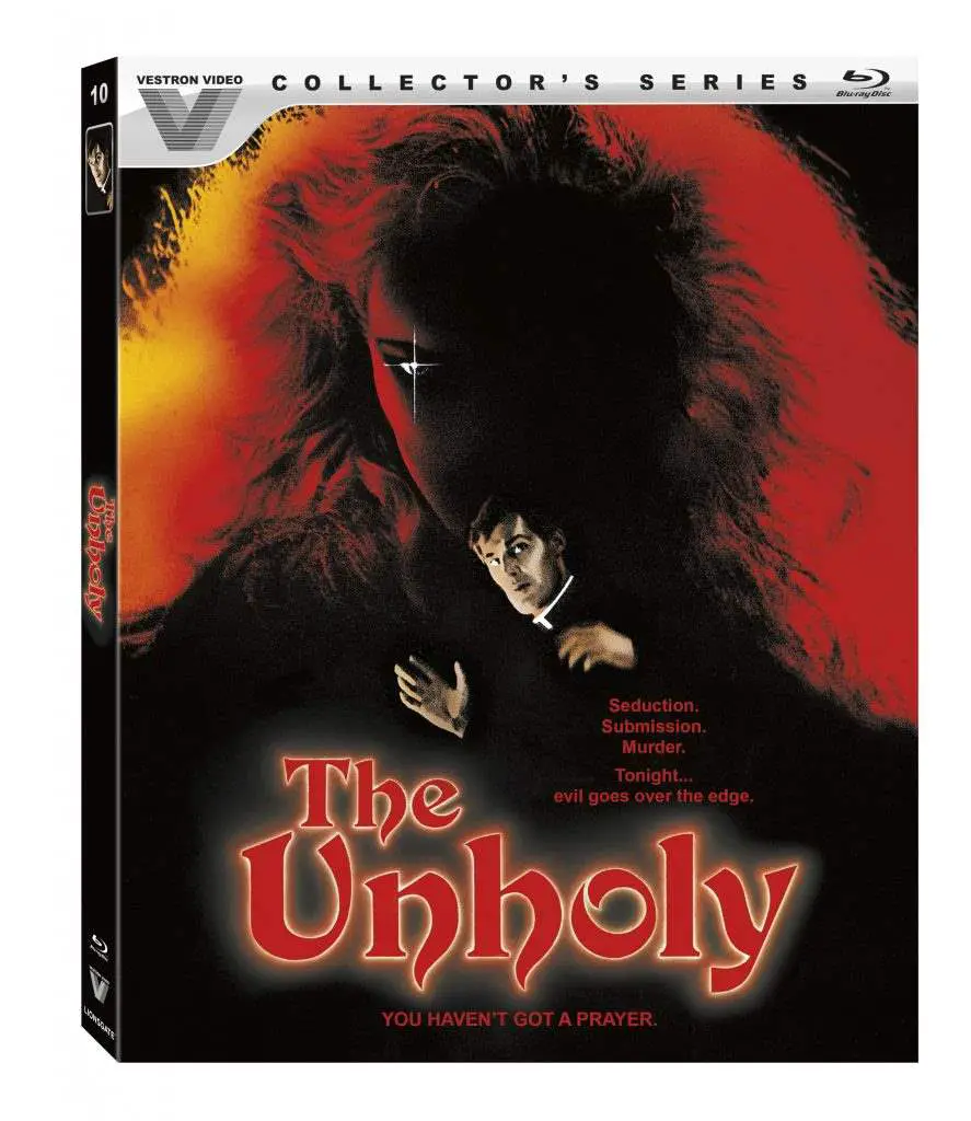 The Unholy Blu-ray artwork 