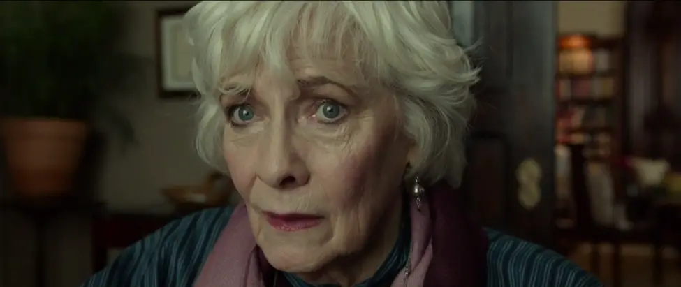 Betty Buckley in Split more worried