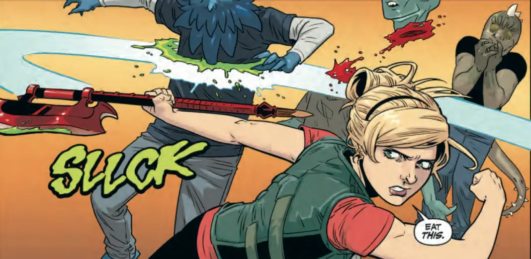 Buffy season 11 #6