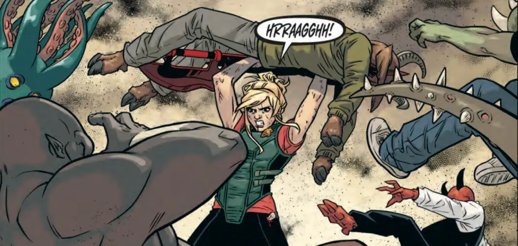 Buffy season 11 #6