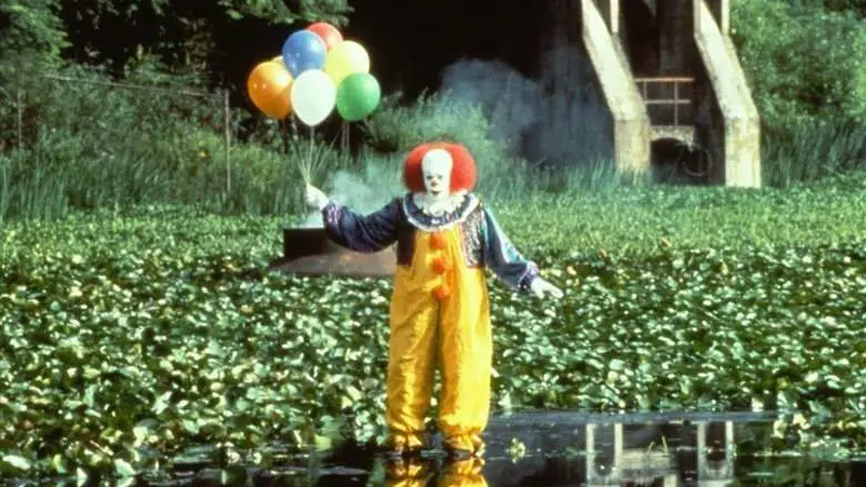 It 1990 Ben sees Pennywise