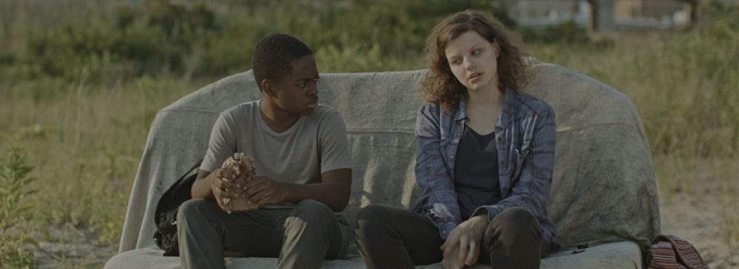 Eric Ruffin and Chloe Levine in The Transfiguration 2
