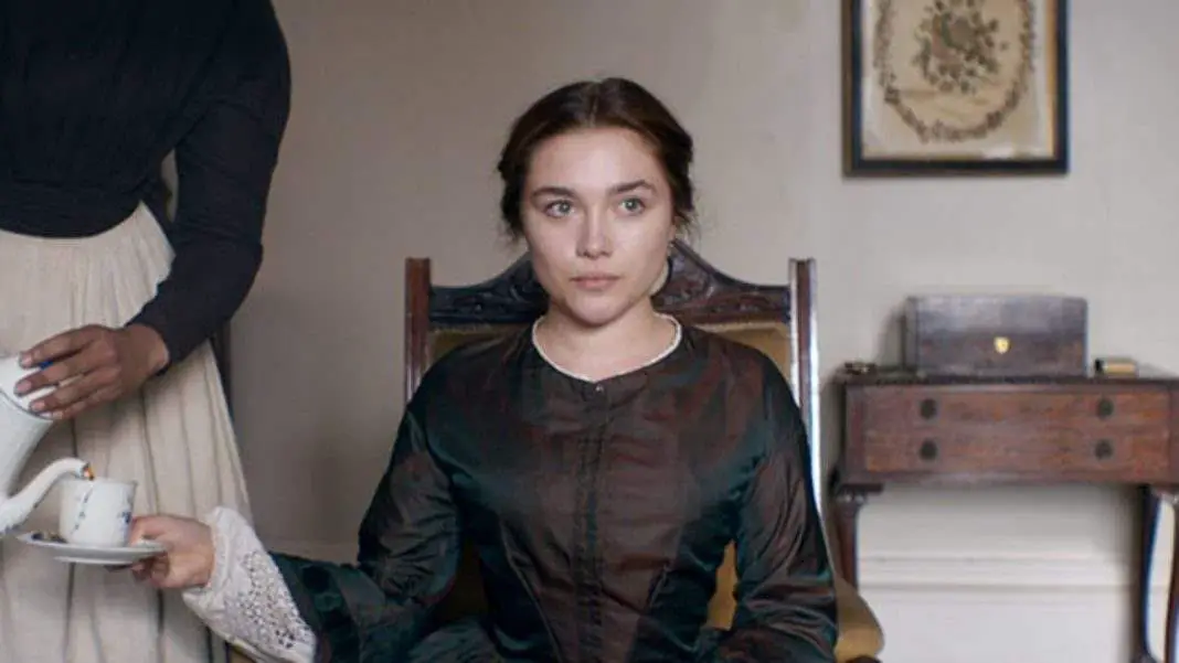 Florence Pugh in Lady Macbeth 2