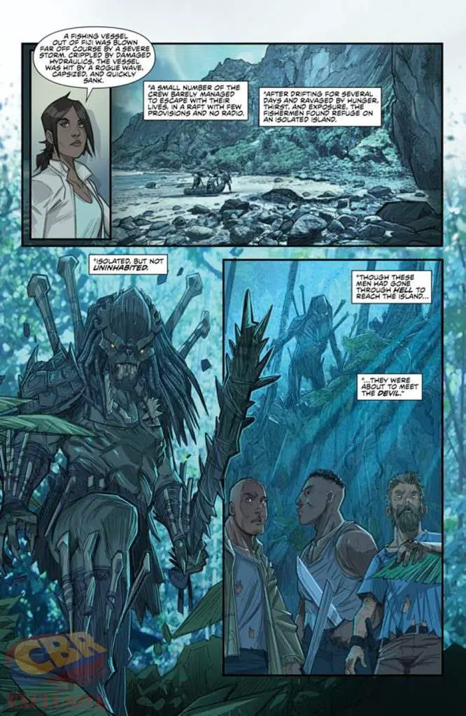 Predator Hunters Issue #2