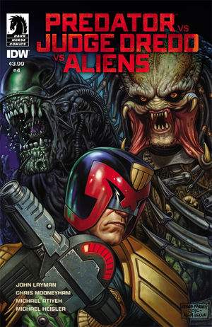 Predator vs. Judge Dredd vs. Aliens Issue #4