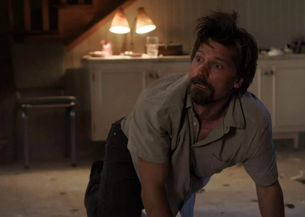 Nikolaj Coster-Waldau in Small Crimes crawl