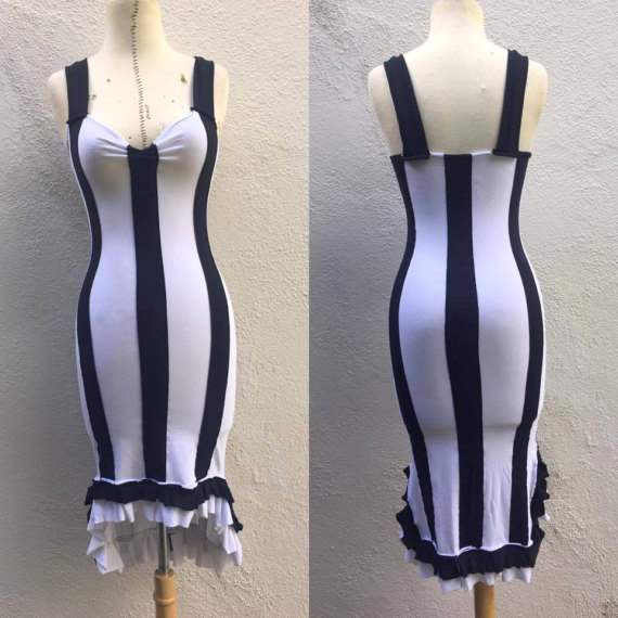 beetle juice dress