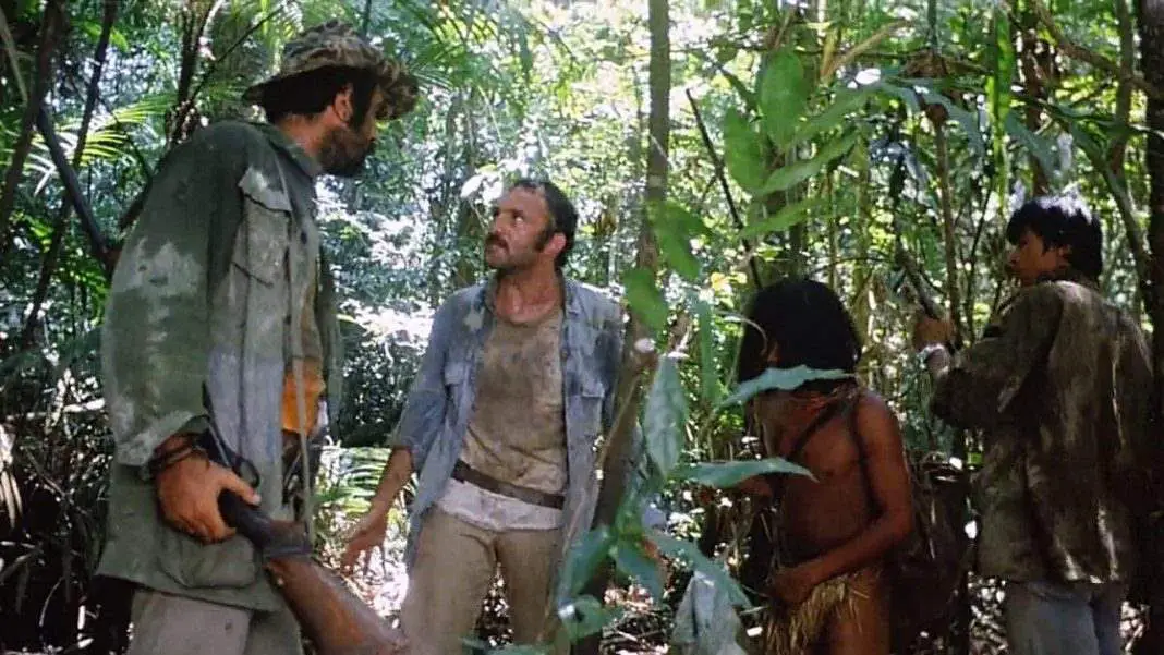 horror movie cannibal holocaust