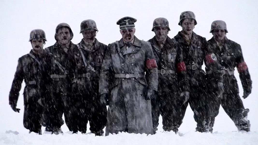 dead snow horror movie is a bloody good laugh.