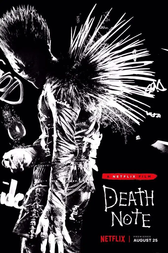Death Note One Sheet 