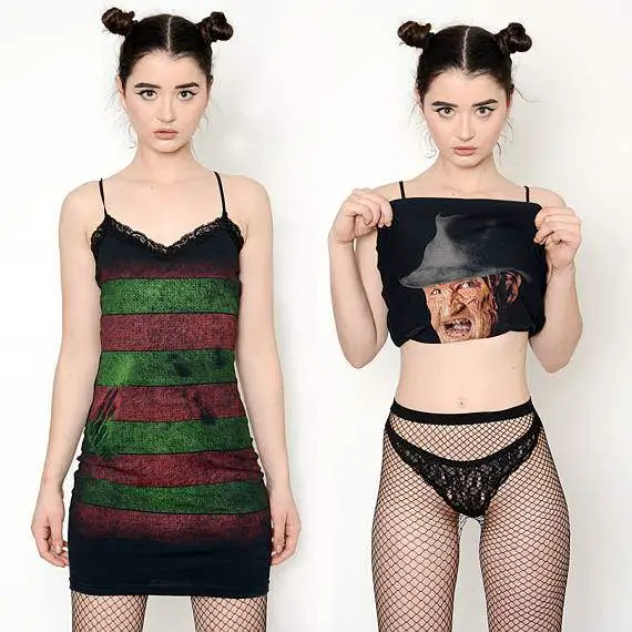 freddy krueger fashion lace dress feature by nicola odeku