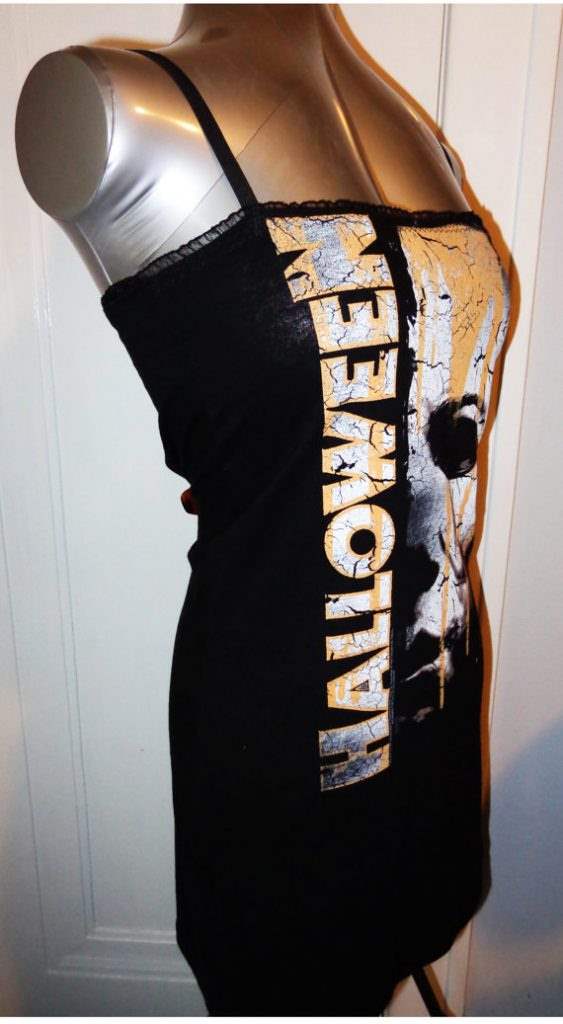 halloween michael myers dress feature by nicola odeku