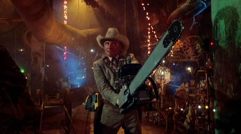 Lefty in Texas Chainsaw Massacre 2