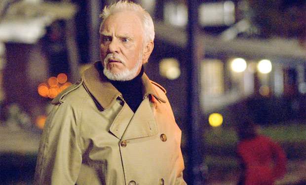 Malcolm McDowell in Halloween