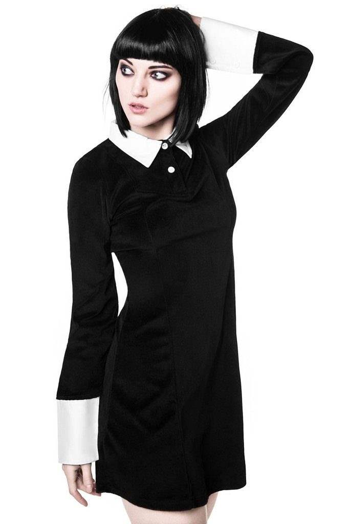 wednesday addams killstar dress