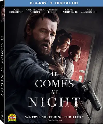 It Comes At Night box art