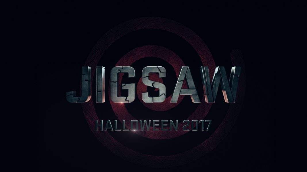 Jigsaw Title Treatment