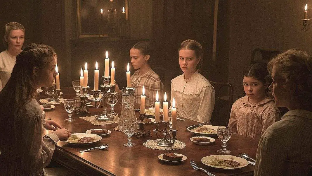 The Beguiled dinner party