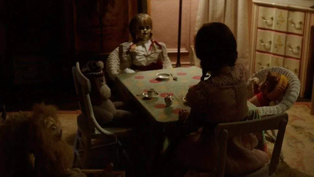 Annabelle Creation doll party