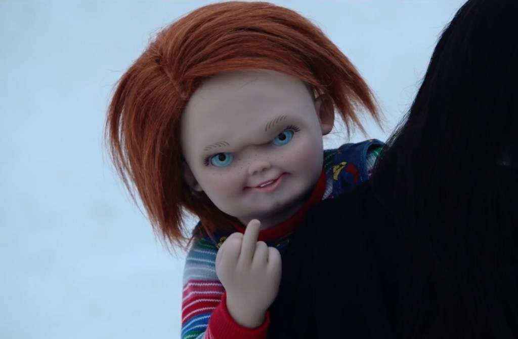 Cult Of Chucky finger