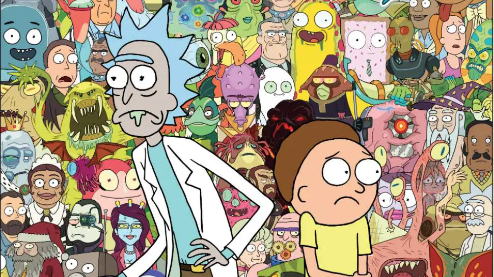 The Art of Rick and Morty