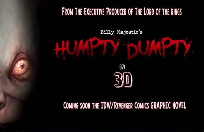 Script to Pieces: Humpty Dumpty 3D - Wicked Horror