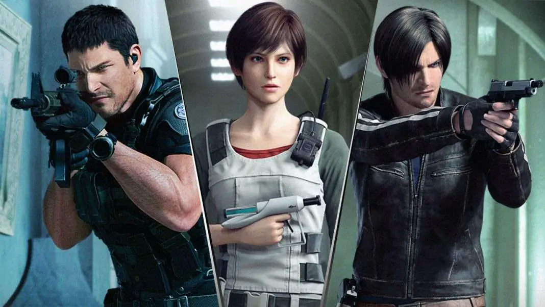 Resident Evil: All The Animated Movies In Order