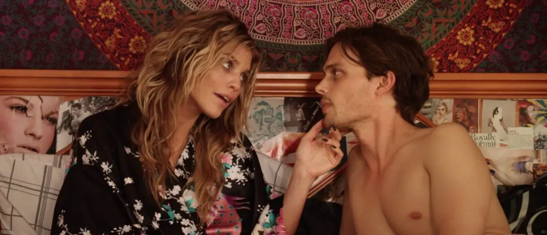 Annalynne Mc Cord and Matthew Gray Gubler in 68 Kill