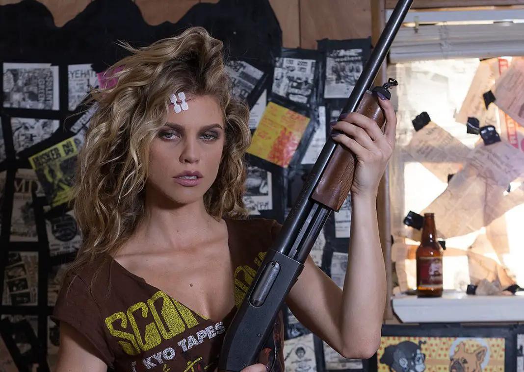 Annalynne Mc Cord in 68 Kill shotgun