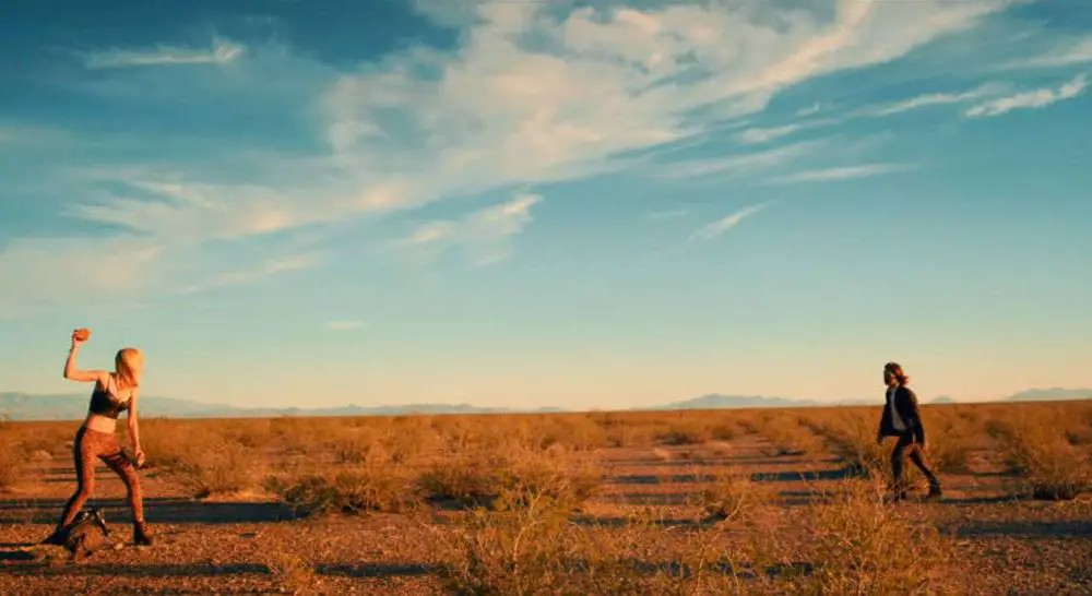 Brittany Allen desert It Stains The Sands Red