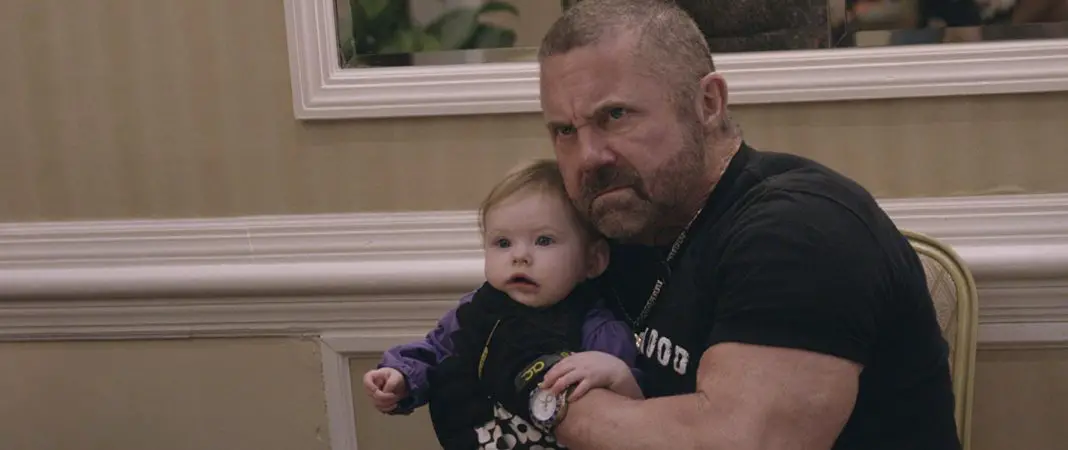 Kane Hodder baby