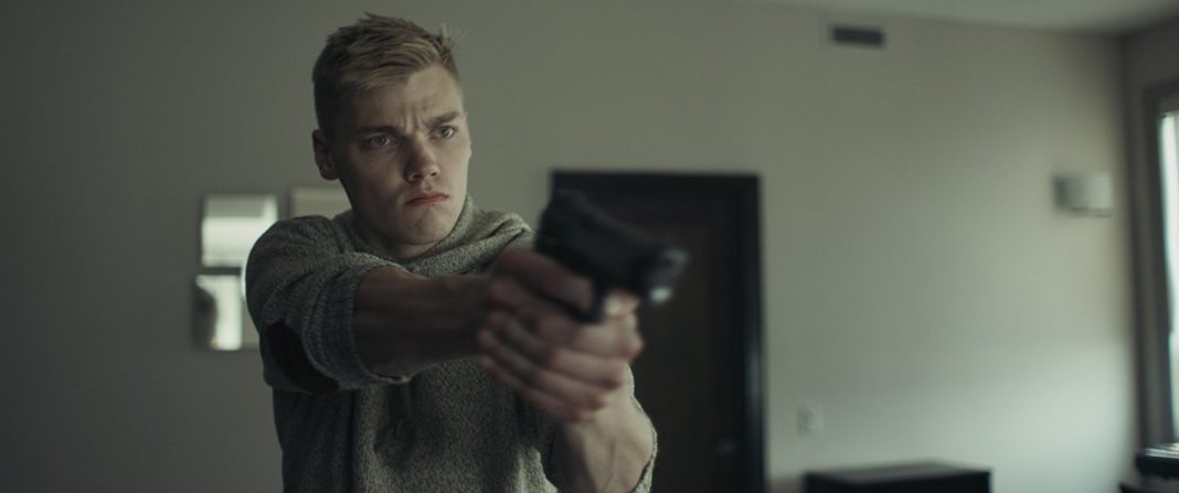 Levi Meaden in Incontrol gun