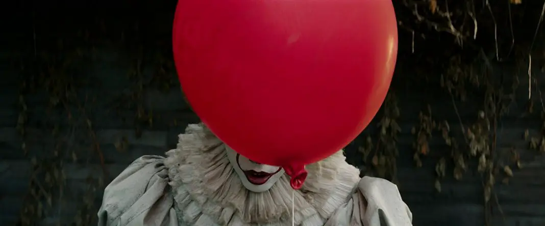 Pennywise in the film IT