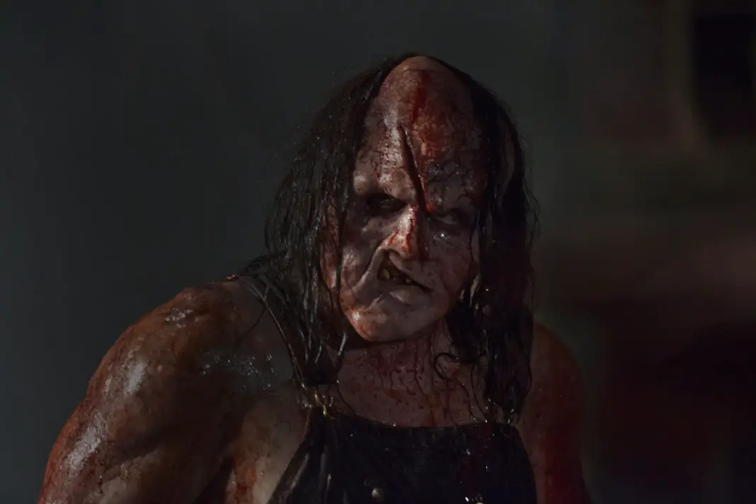 Victor Crowley gurn