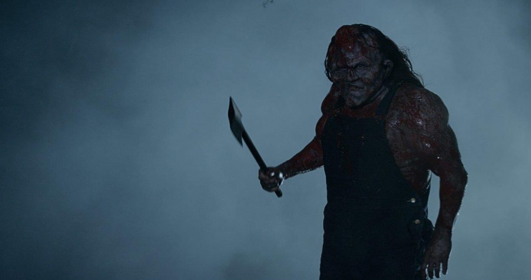 Victor Crowley hatchet