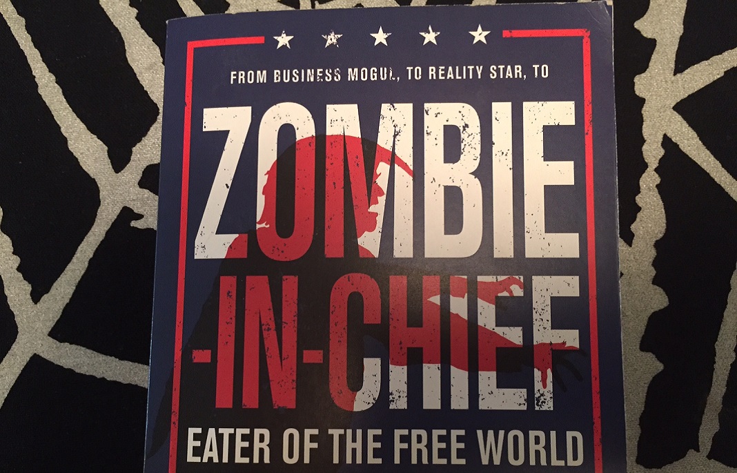 Zombie-In-Chief by Scott Kenemore book cover