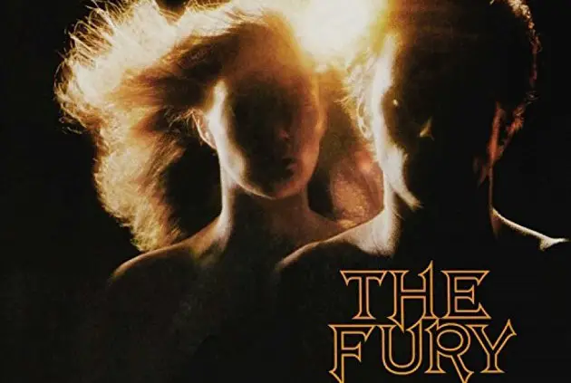 Movie poster for The Fury 1978