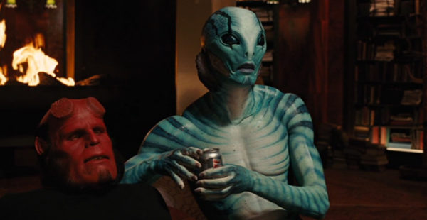 Abe Sapien in Hellboy II