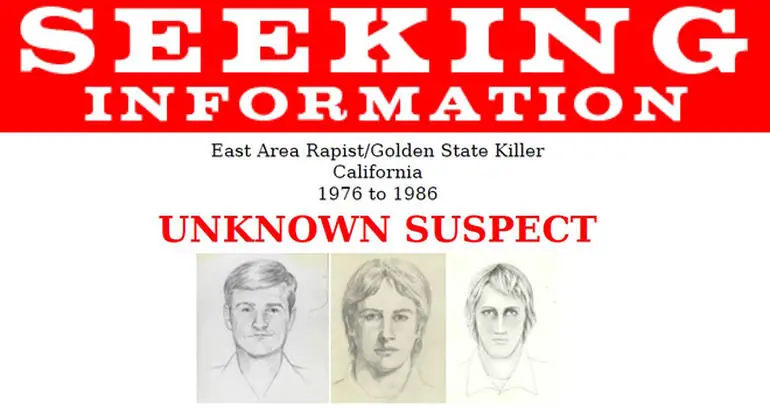 The East Area Rapist, episode 53