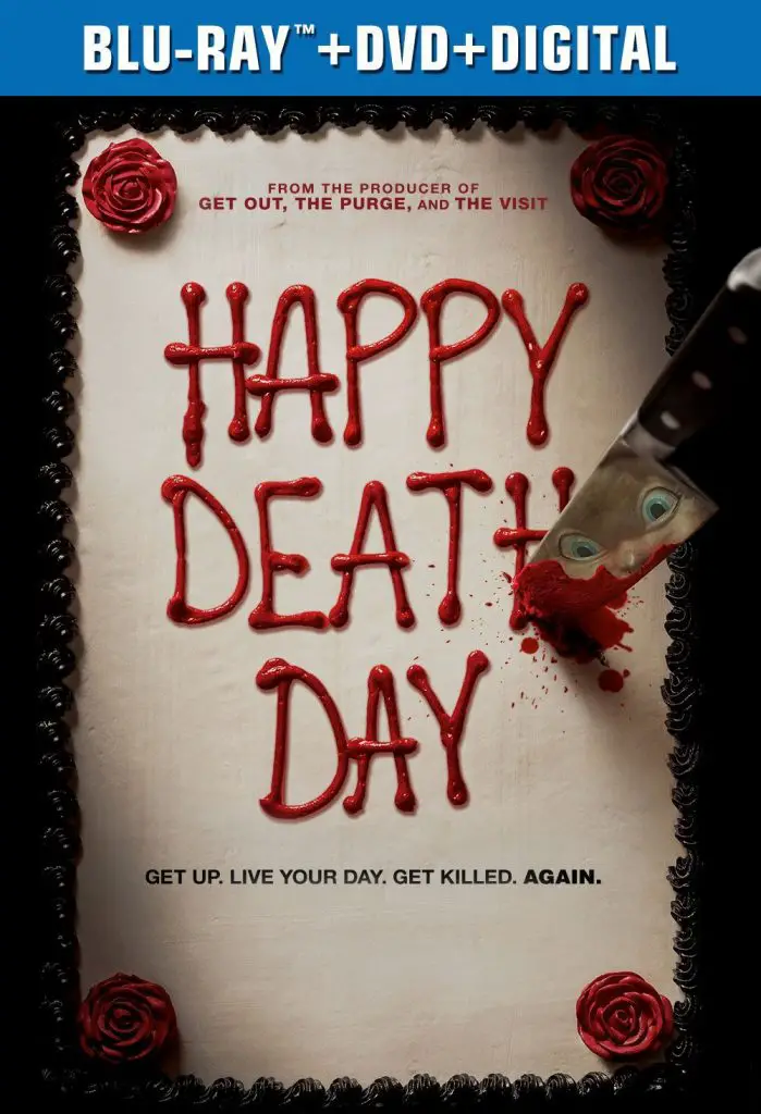 Happy Death Day blu ray