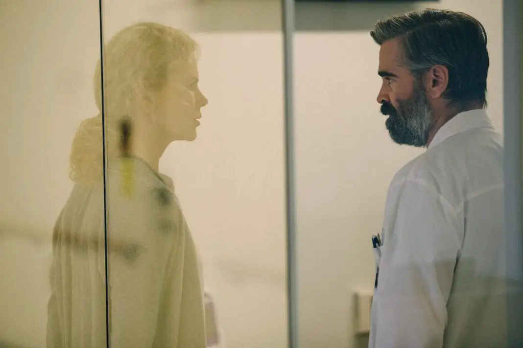Colin Farrell in The Killing Of A Sacred Deer